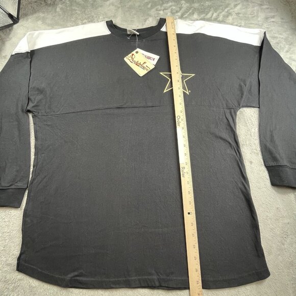 Vanderbilt Commodores Womens Large black Spirit Jersey Double Wing Press Box - Picture 6 of 11